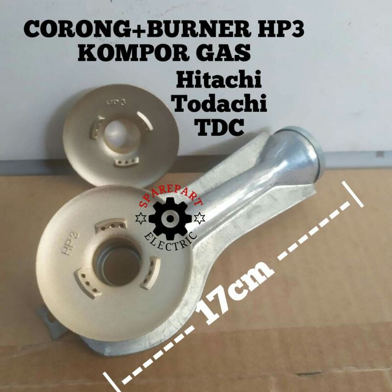 Jual Corong Burner Hp Kompor Gas Hitachi Todachi Tdc Ho Set Shopee Indonesia