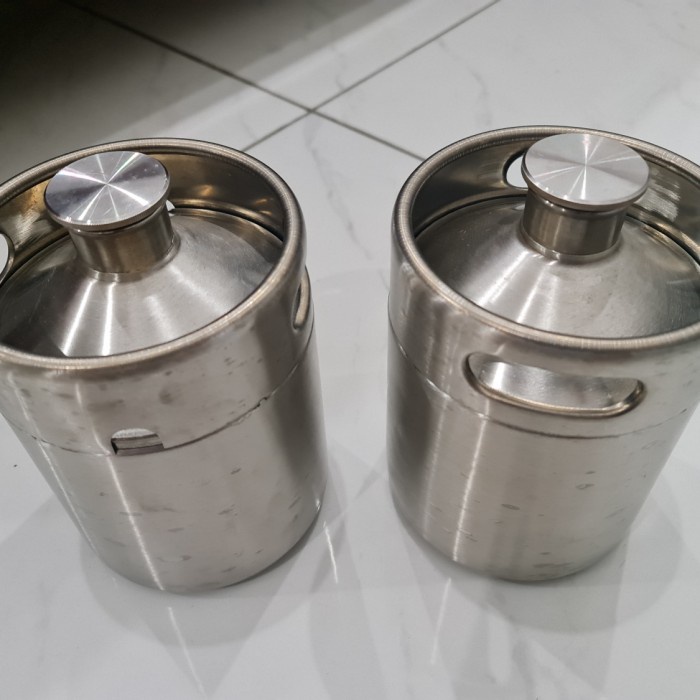 Jual Keg / Botol / Tanki Ss304 2 Liter | Shopee Indonesia
