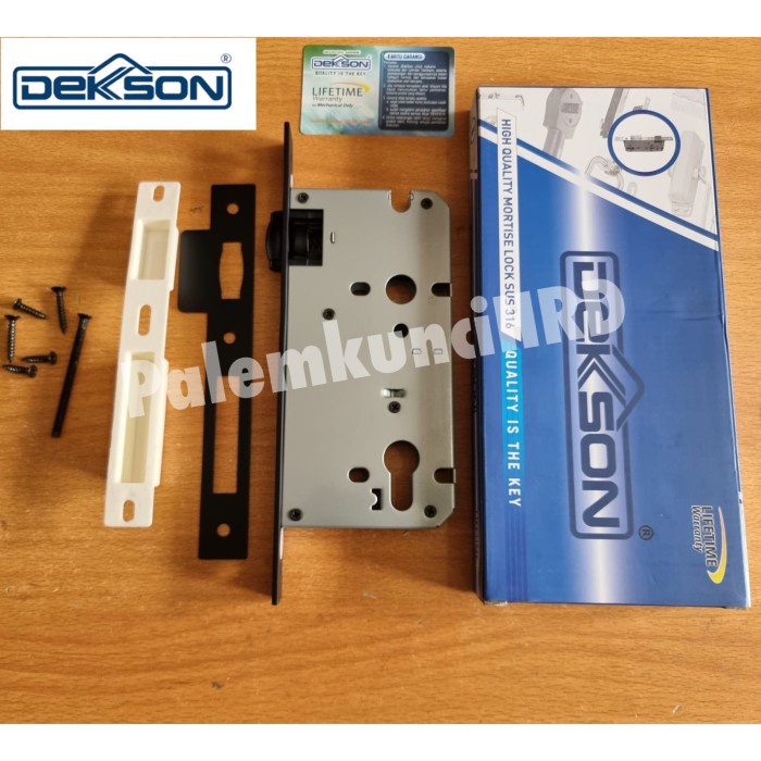 Jual Latin Mortise Mts Rl Dl 8685 Matt Black Dekkson Kunci Pelor Pintu