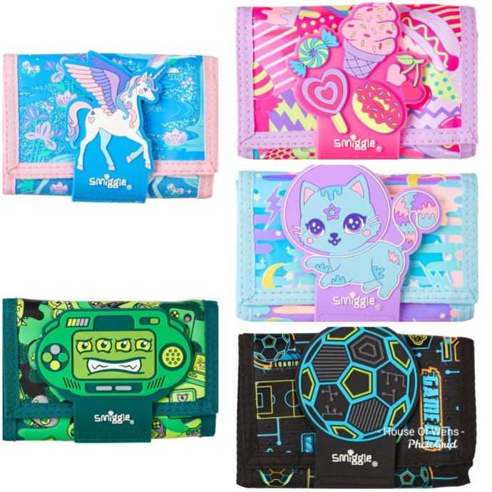 Jual Smiggle Character Far Away Wallet - Dompet Anak Smiggle Limited ...