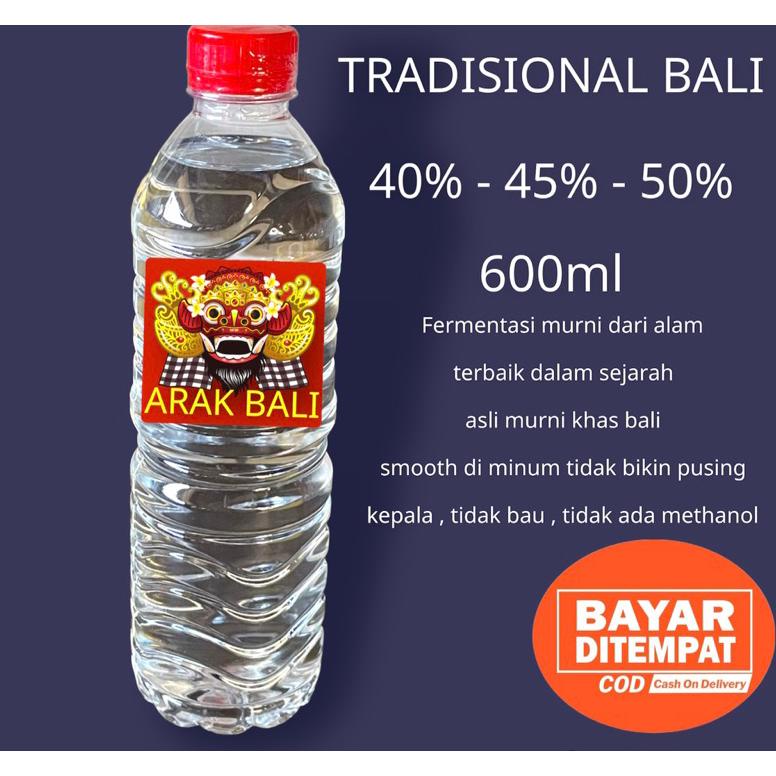 Jual PROMO MINUMAN TRADISIONAL KHAS BALI 600ML Shopee Indonesia