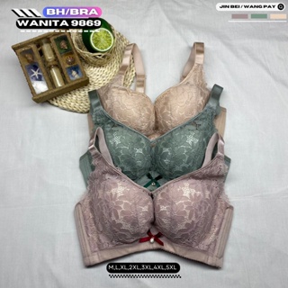 Jual BRA MISSLILY 1883/1891 CUP B TAMPA KAWAT/ BRA WANITA IMPORT BUSA TIPIS  EMBOSS