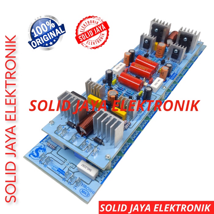 Jual Asli Kit Power Yiroshi Mk9 Mk 9 Mk-9 Super Driver 2200W Full