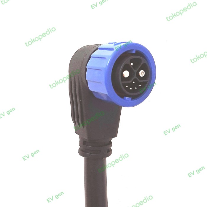 IP67 Wasserdichter M23 Stecker 2+1+5 Polig - Motorrad Ladebuchse