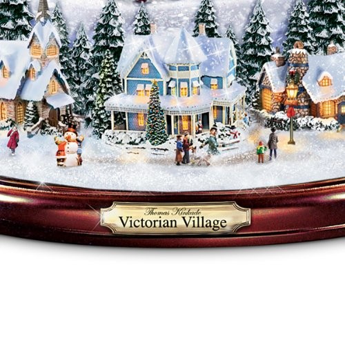 Jual Yuliy The Bradford Exchange Thomas Kinkade Victorian Christmas