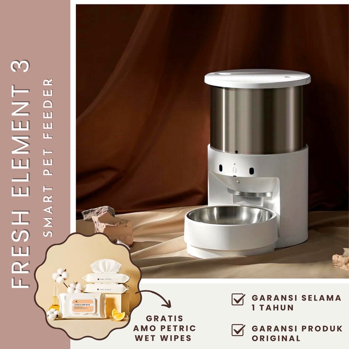Jual Petkit Fresh Element 3 Smart Pet Feeder - Tempat Makan Anjing ...