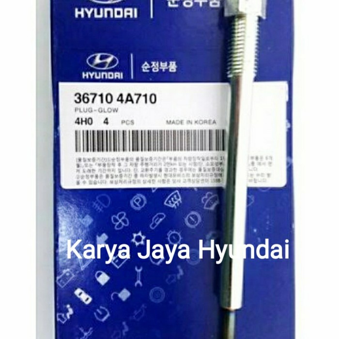 Jual Busi Pemanas Glow Plug Hyundai H1 Diesel Mesin A2 Murmer | Shopee ...