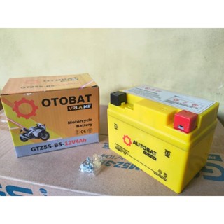 Jual Aki Motor Honda Vario 110-125 -Supra X 125 GTZ5S ITOBATT GEL