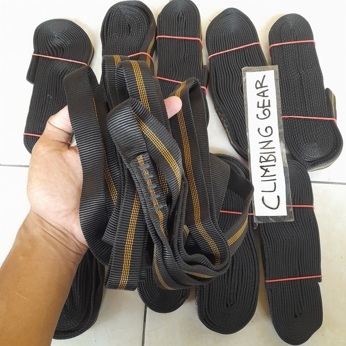 Jual Promo Sling bing Tubular Tendon Kong 4,25 Anchor Climbing Seat
