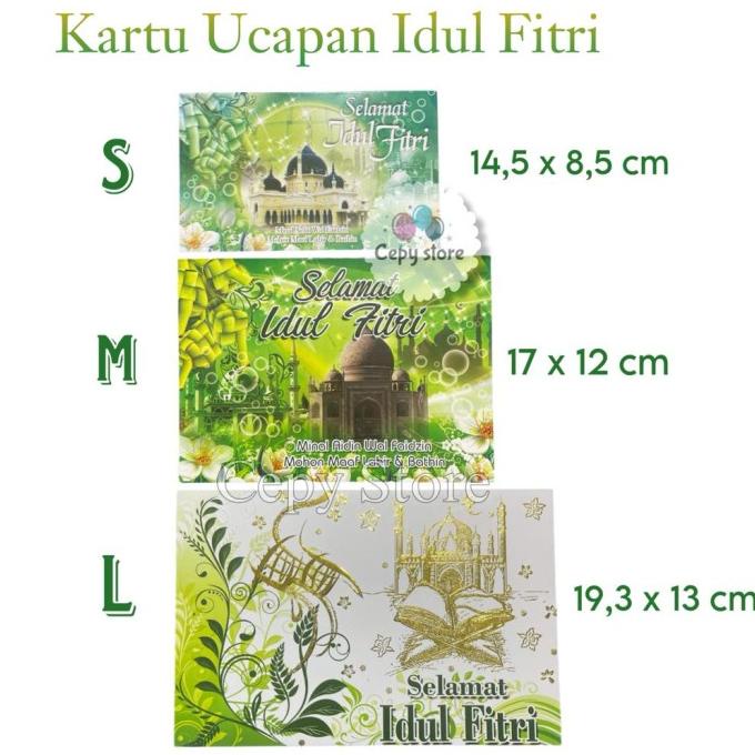 Jual MOHESTOFA SALE !!! Kartu Ucapan Parcel Hampers Lebaran Idul Fitri