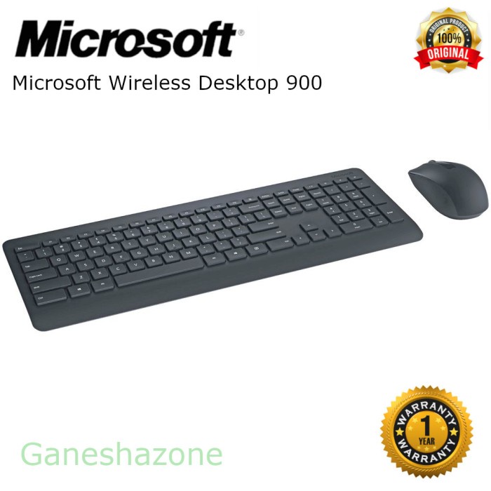 Jual MICROSOFT WIRELESS DESKTOP 900 / MICROSOFT KEYBOARD+MOUSE WIRELESS ...