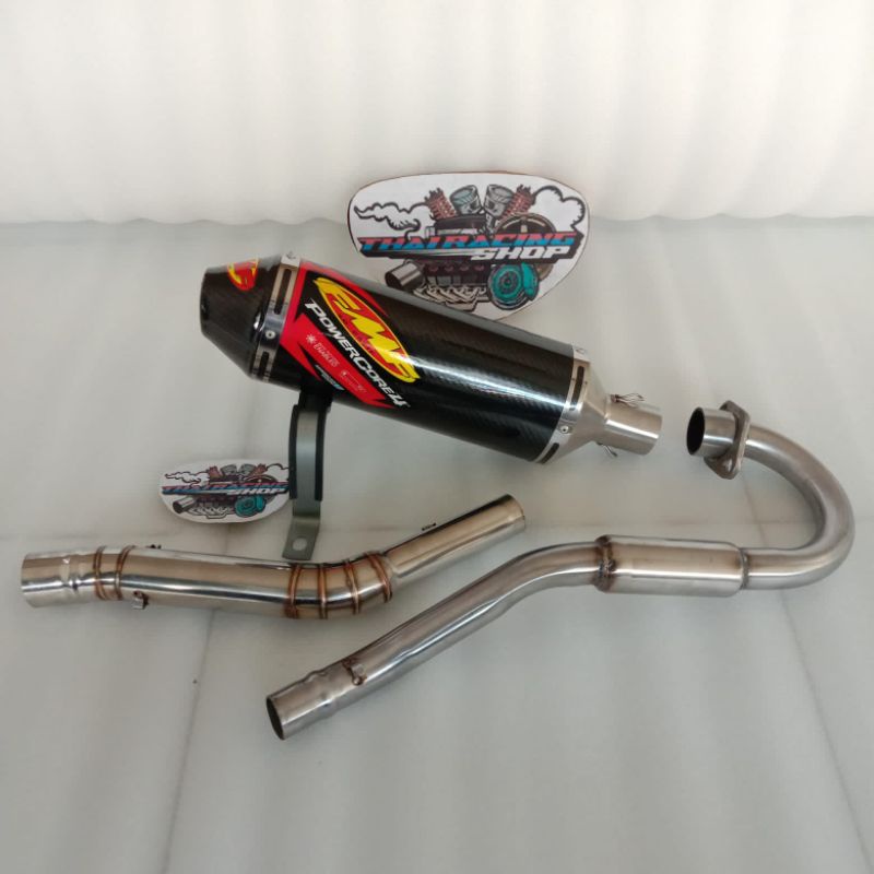Jual Norifumi FMF open Specs exhaust pipe for Xr 150 xr200 xtz 125 crf