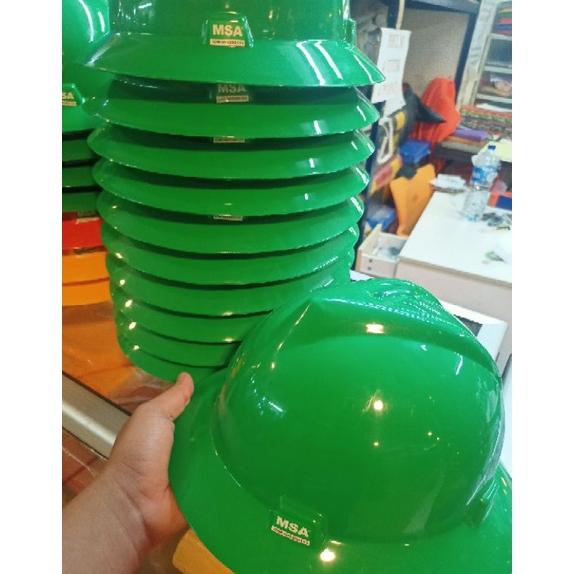 Jual Update Helm proyek Full Brim MSA lokal / Safety Helmet Full Brim