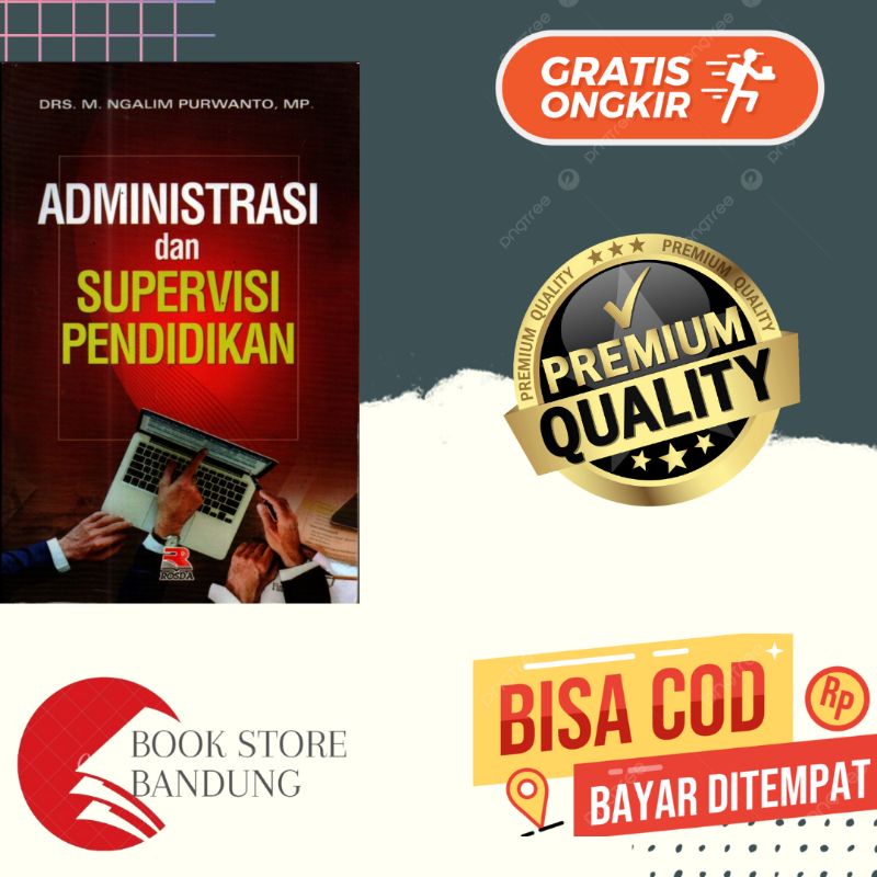 Jual BUKU Administrasi Dan Supervisi Pendidikan_ROSDA ORIGINAL | Shopee ...