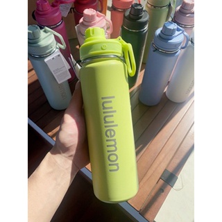 Lululemon Back to Life Sport Water Bottle 24oz (710ml) - Tumbler - Hijau  Olive di Dleid | Tokopedia