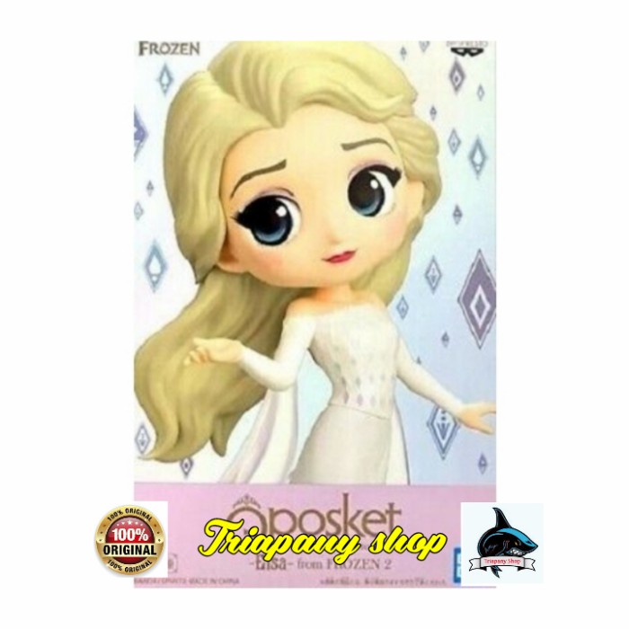 Jual [Original] Q Posket Disney Characters Frozen 2 Elsa Figure B ...