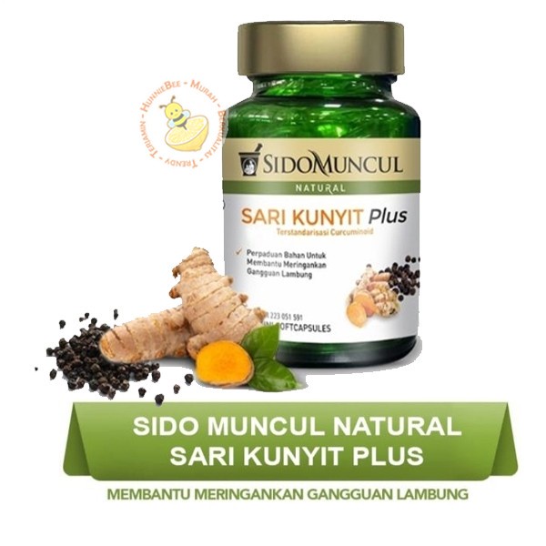 Jual Sidomuncul Sari Kunyit Plus Soft Kapsul Shopee Indonesia 1708