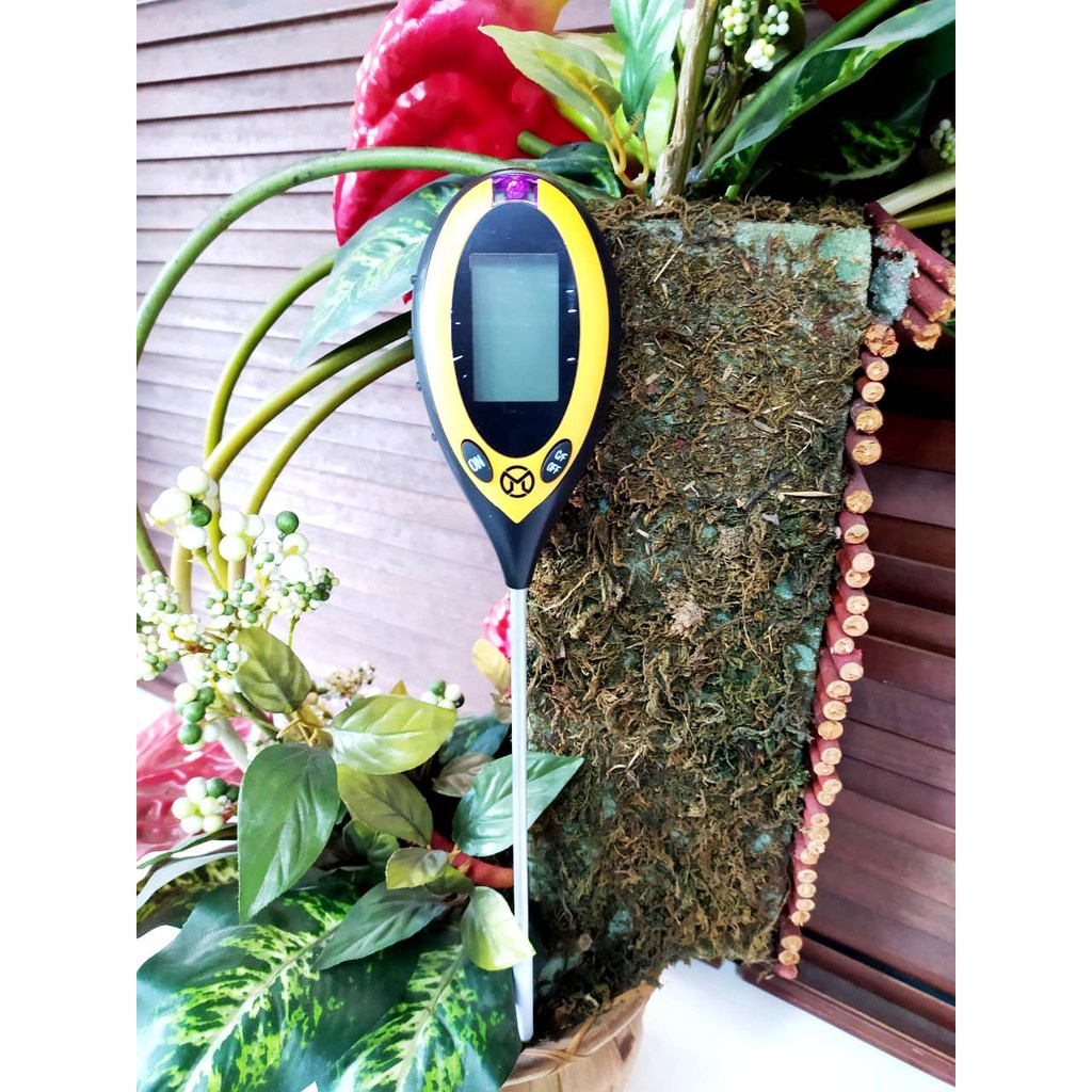Jual Mediatech Soil Meter 4 In1 Soil Survey Instrument - Ph Meter Tanah ...
