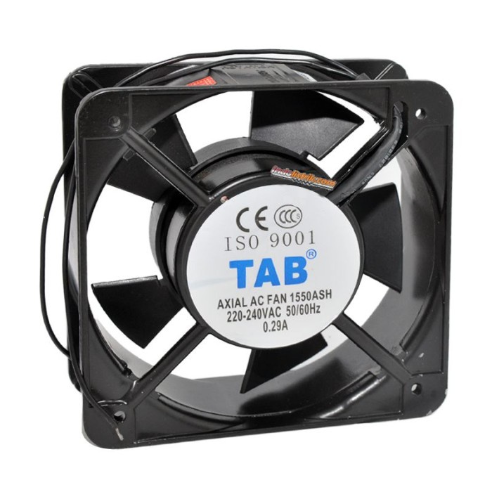 Jual Terbaru Axial Fan Tab Xf1550Ash 6 Inch 220Ac (Segi Empat) Promo ...