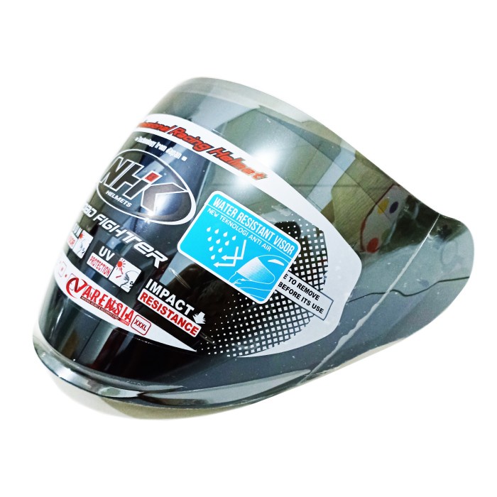 Jual Visor Nhk R Max S Gp R Elite Iridium Original Nhk Kaca Helm