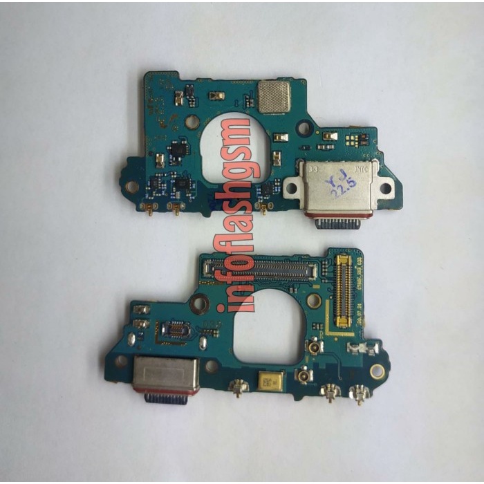 Jual Flexibel Flexible Pcb Board Connector Charger Ic Samsung S Fe G