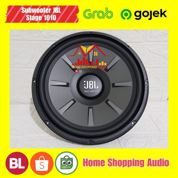 Jual Subwoofer JBL Stage 1010 Subwoofer JBL 10 inch900 W SUB JBL STAGE