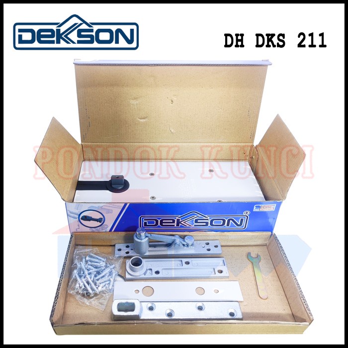 Jual Floor Hinge Dekkson Fh Komplit Floor Spring Engsel Tanam Dekson Termurah Shopee Indonesia