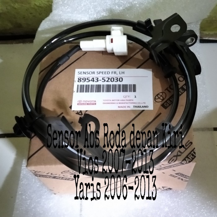 Jual Sensor Abs Vios Yaris Sensor Speed Vios Yaris Depan Kiri Kode ...