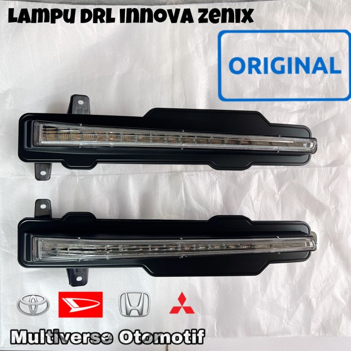 Menggali Estetika dan Fungsionalitas: Panduan Lengkap Cover Foglamp Toyota Innova