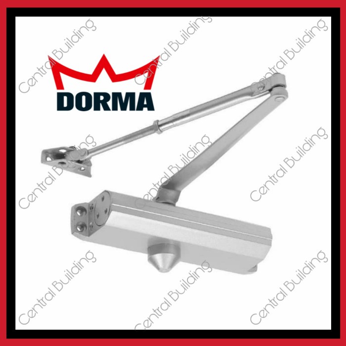 Jual New Door Closer Dorma Ts 77 Hold Open Engsel Penutup Pintu