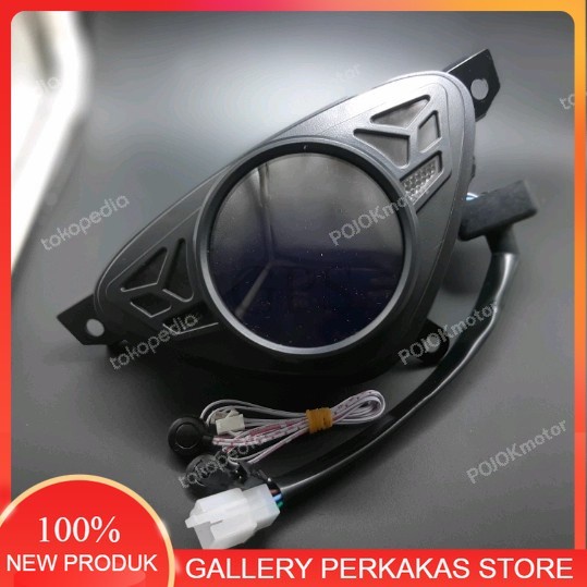 Jual [Baru] New Speedometer Mio Sporty Digital Model Koso 7 Color