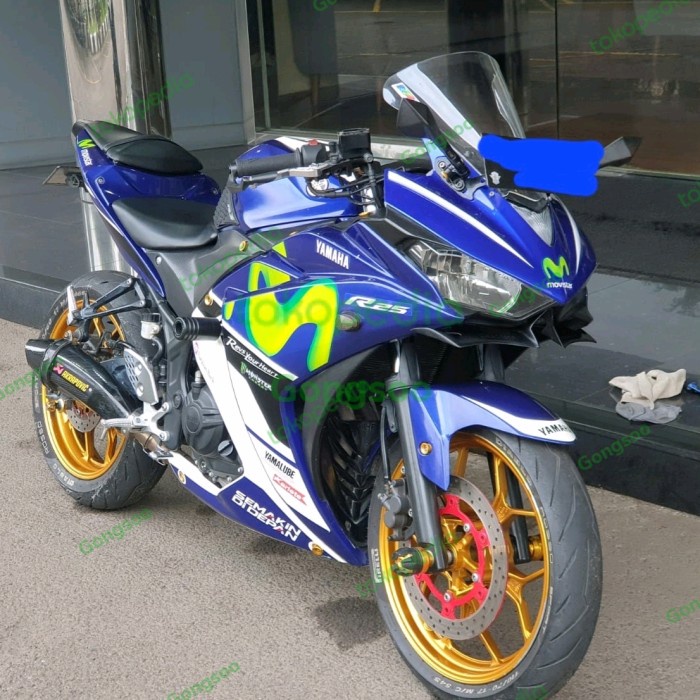 Jual [Baru] Jual Motor Yamaha R25 Second Thn 2015 Km22Rb Diskon ...