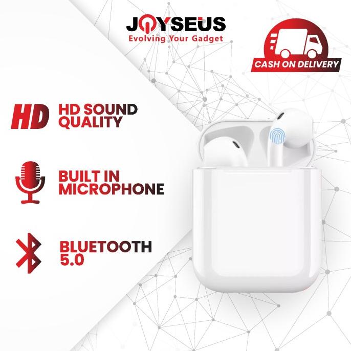 Jual Joyseus Earphone Wireless Headset I Tws Bluetooth Ep A