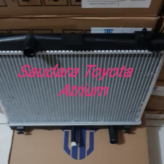Jual Radiator allnew all new vios allnew all new yaris 2013 ke atas ...