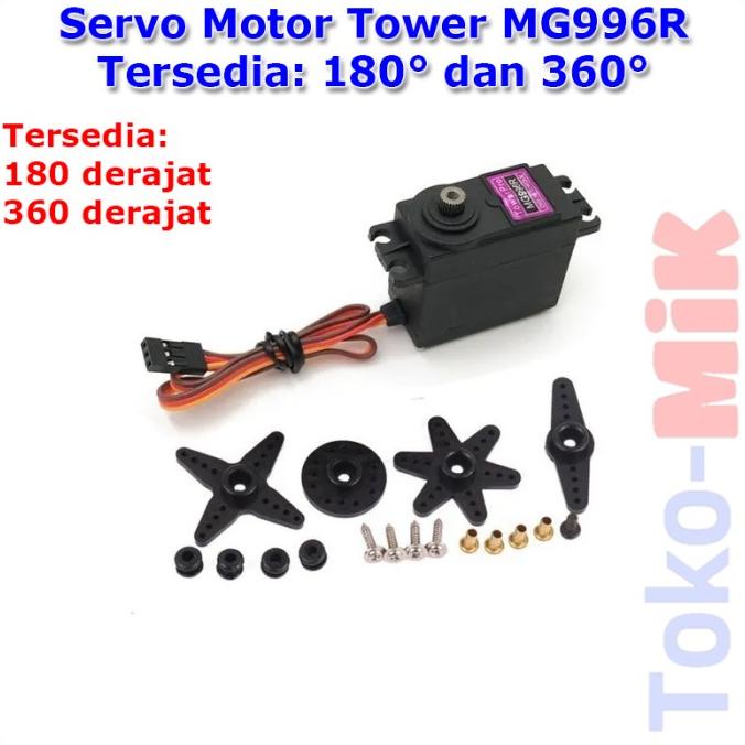 Jual Tower Pro Mg R Towerpro Mg R Metalgear Servo Motor Shopee Indonesia