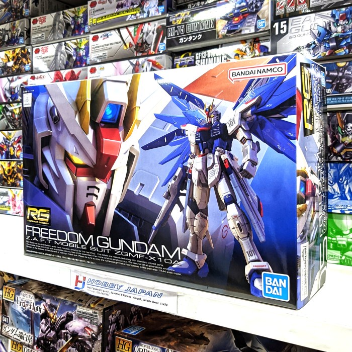 Jual Rg Freedom Gundam | Shopee Indonesia