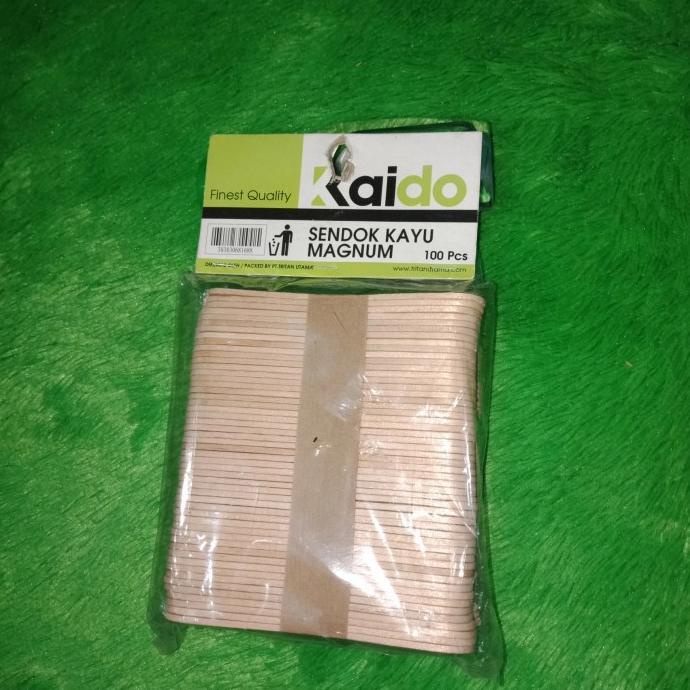 Jual Stick Kayu Stik Es Krim Sendok Kayu Es Krim Sendok Kayu Magnum