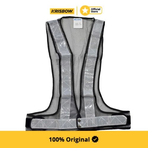 Jual Krisbow Safety Vest Rompi Pengaman Mesh Ukuran Xl Shopee Indonesia