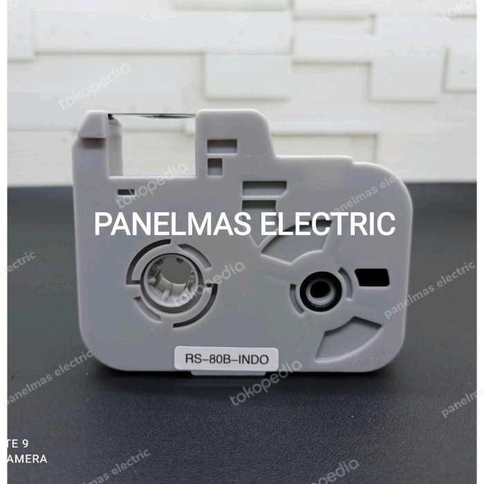 Jual RIBBON PITA RS-80B PRINTER MARKER TUBE TINTA BIOVIN | Shopee Indonesia