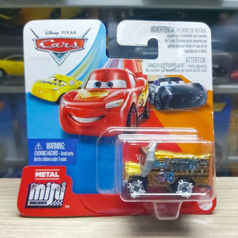 Jual MATTEL DISNEY PIXAR CARS MINI RACERS MISS FRITTER | Shopee Indonesia