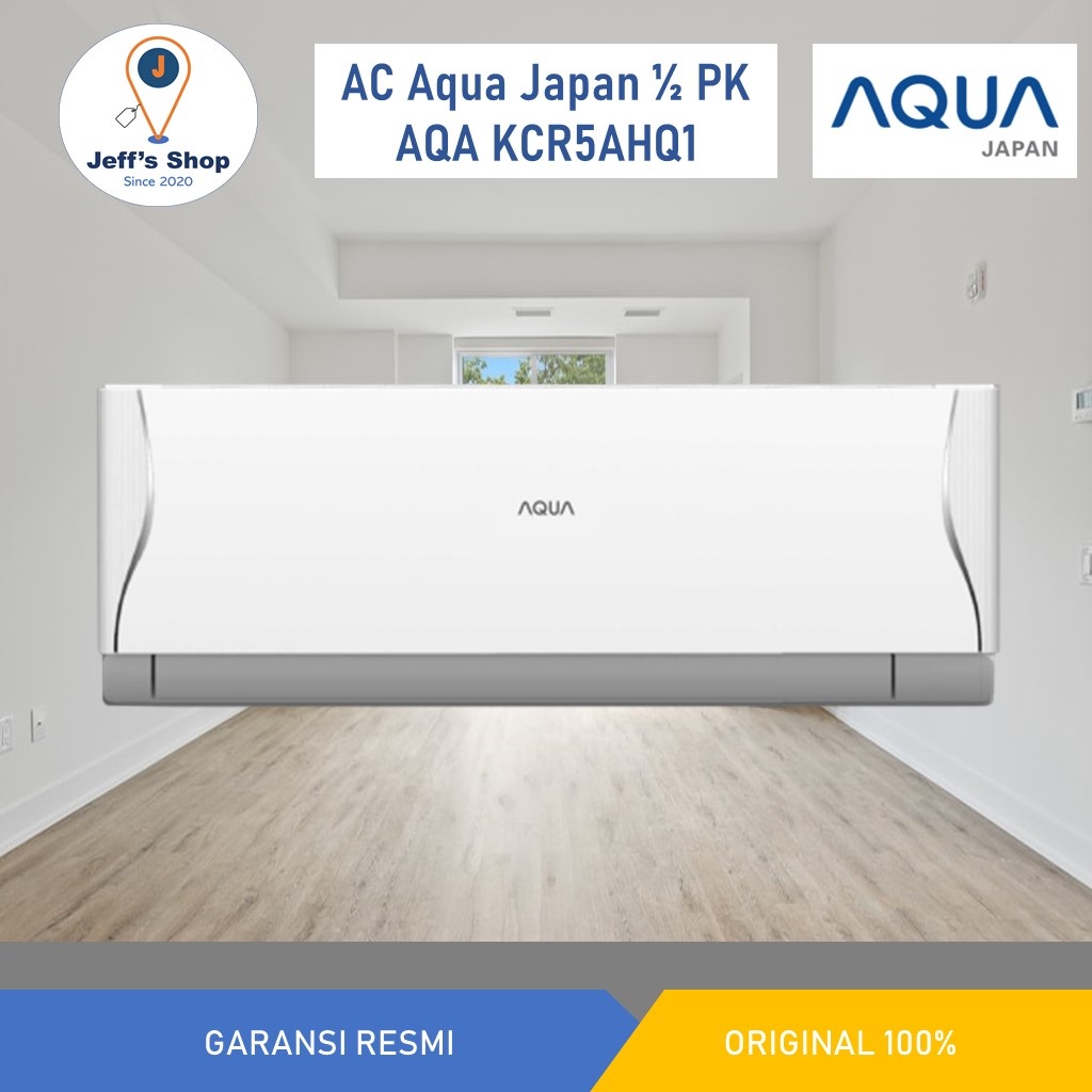 Jual AC AQUA JAPAN 1/2 PK Standard AQA KCR5AHQ1 | Shopee Indonesia