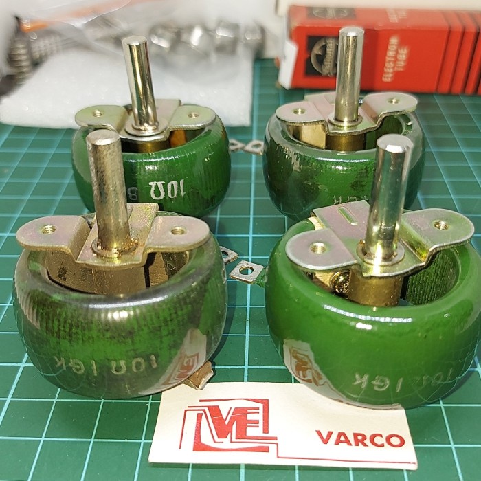 Jual Promo Potensio Rheostat 10 Ohm 25W Jrm Ha Japan Terbaru Shopee