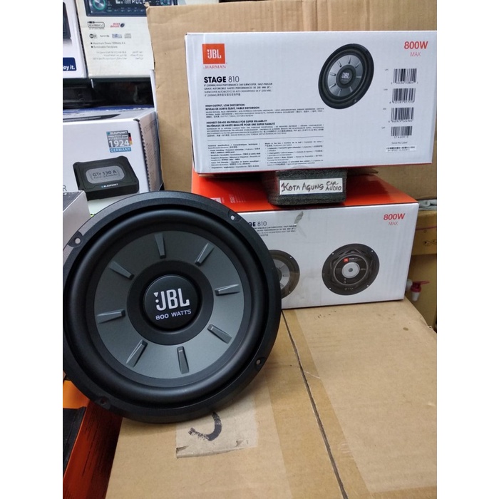 Jual subwoofer 8 inch jbl stage 810 Shopee Indonesia