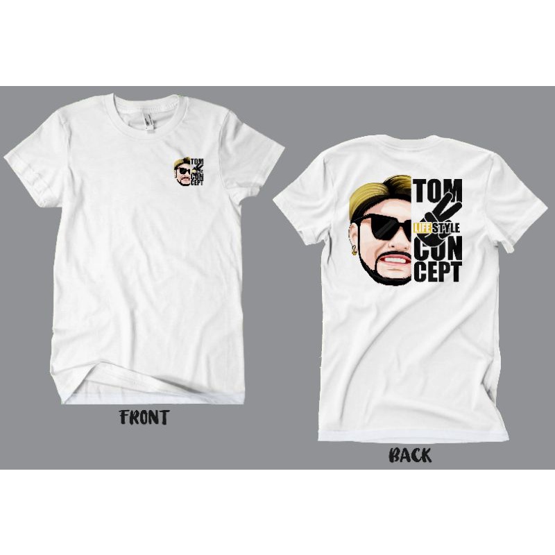 Jual TOMCONCEPT T-Shirt Spesial Edition (face owner) Shopee