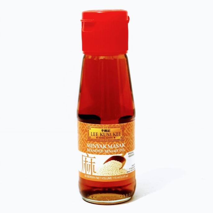 Jual ern LEE KUM KEE MINYAK WIJEN MASAK 207 ML BLENDED SESAME OIL HALAL