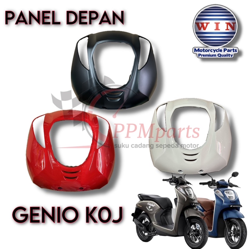 Jual Tameng Dasi Panel Depan Genio K0J 2019 2023 WIN | Shopee Indonesia