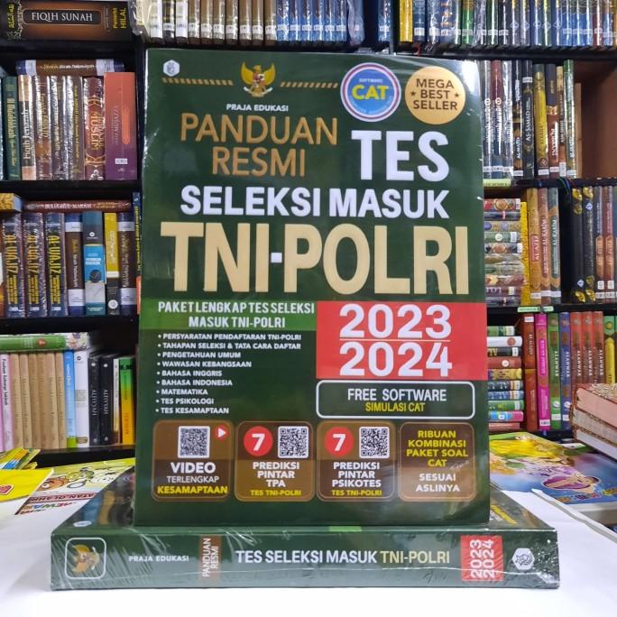 Jual Buku Panduan Resmi Tes Seleksi Masuk Tni Polri 2023 2024 Shopee