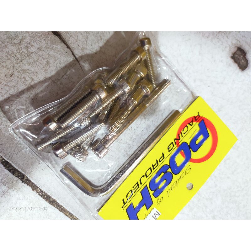 Jual baut blok mesin cvt nekel mio smile mio sporty mio soul baut cvt ...