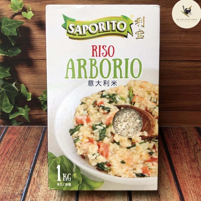 Jual alm Arborio Rice / Nasi Risotto 1 KG Shopee Indonesia