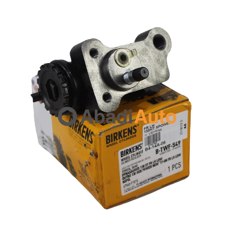 Jual Wheel Cylinder Fr Lh Toyota 130Ht Xpower (47540-F1010 Jual Wheel Cylinder Fr Lh Toyota 130Ht Xpower (47540-F1010